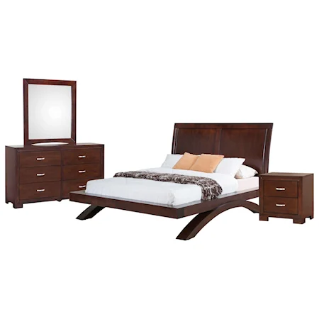 4-Piece King Bedroom Set